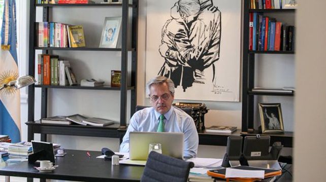 Alberto Fernández escribió una carta a los argentinos a un mes de la cuarentena