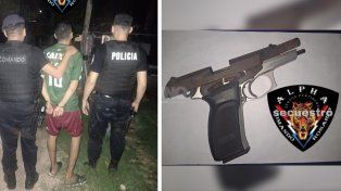 El hombre detenido por el femicidio de su pareja