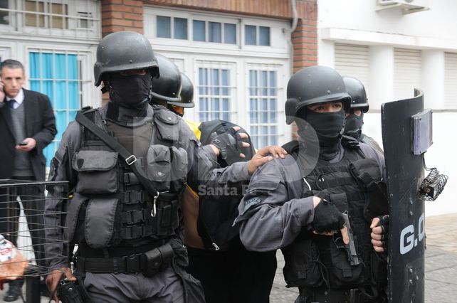 El joven fue trasladad a un centro médico.