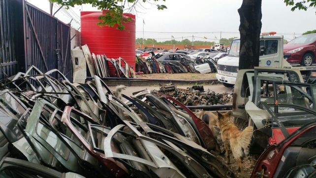 Megaoperativo en Morón: desarticulan una organización que operaba bajo la modalidad de piratería del asfalto