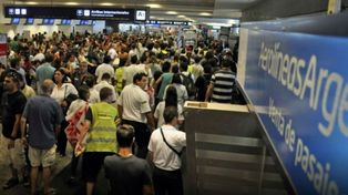 El paro de Aerolíneas afectará al aeropuerto de Fisherton