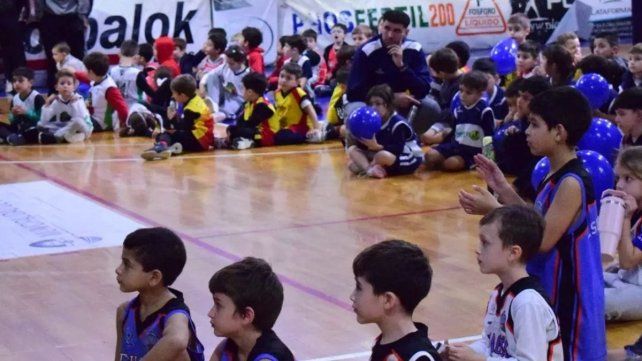 Serán cuatro días de diversión y confraternidad en el Encuentro Nacional de Minibásquet.