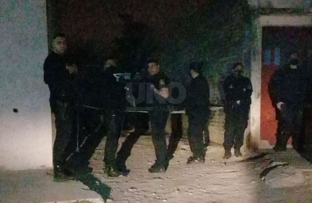 Imagen del lugar del asesinato Imagen del lugar del asesinato