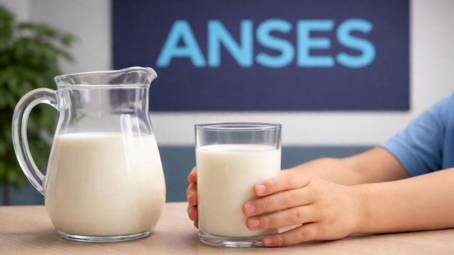 Cronograma de pago del complemento leche de Ansés