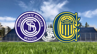 Independiente Rivadavia vs Rosario Central: hora