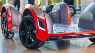 El futuro viene sobre ruedas: llegan los autos eléctricos modulares