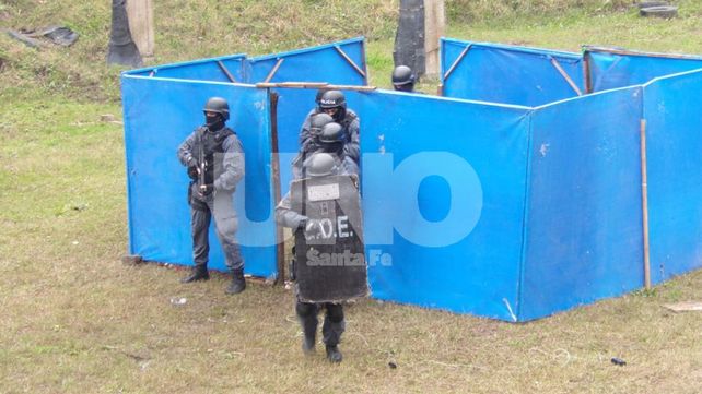 Jornada instructiva y de destrezas del Grupo de Operaciones Especiales (GOE) de la Policía de Santa Fe