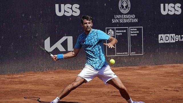 Londero y Torres, eliminados del Challenger de Santiago