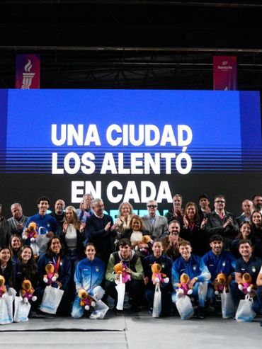 Rosario habría finalizado en el 9º puesto en los Juegos Suramericanos: un homenaje a los deportistas