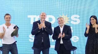 Perotti rescató los ejes de su gestión y pidió el voto de la gente