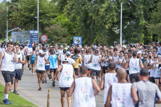 CARRERA. Llega una nueva edición de Maratón Malvinas No Olvidar