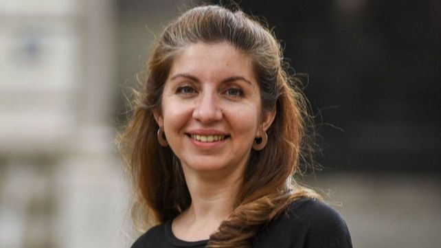 Rosana Guadalá, docente en un profesorado y en la UNR.