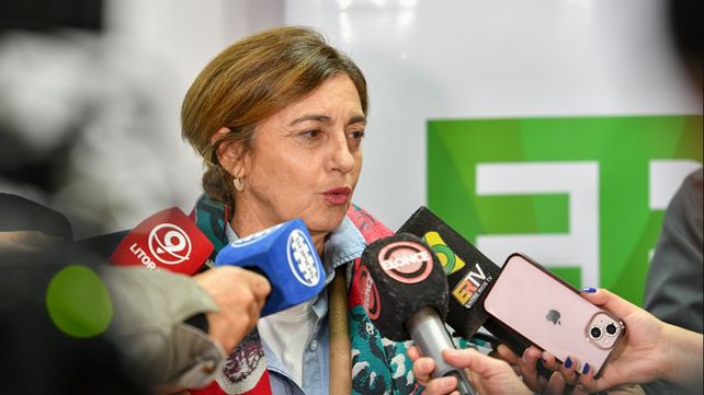 La titular del CGE