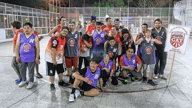 Talleres es el anfitrión del encuentro de básquet para personas con discapacidad.