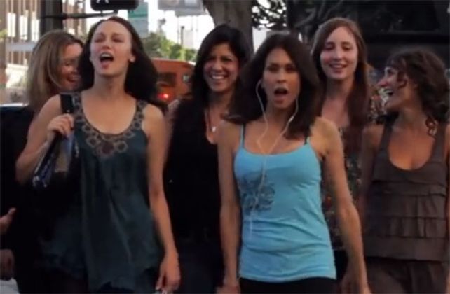 Imagen del spot publicitario