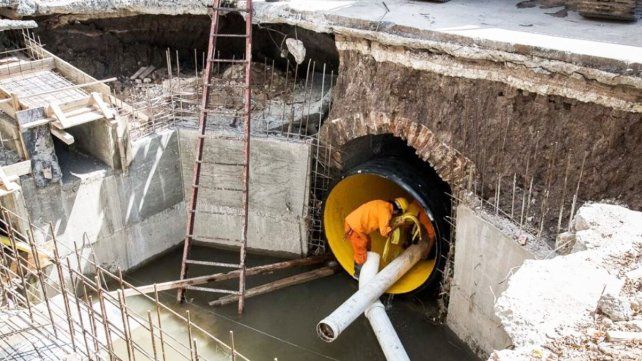 La Municipalidad de Paraná proyecta obras de saneamiento