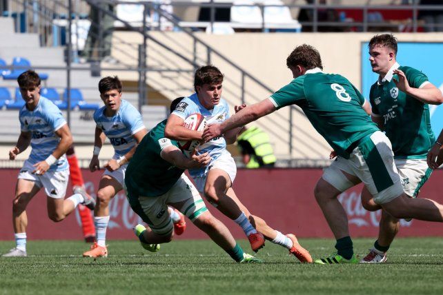 &nbsp;Juan Preumayr en acción. El medioscrum de Jockey Club Rosario volverá a ser titular en Los Pumitas. Foto. PRENSA UAR&nbsp;