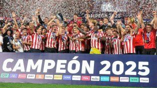 Domínguez lo hizo de nuevo: Estudiantes venció por penales a Racing y es campeón del Clausura