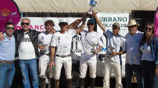 Candioti se impuso en importante torneo de polo