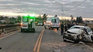 El hecho tuvo lugar en uno de los ingresos a Concordia durante la tarde de este martes.