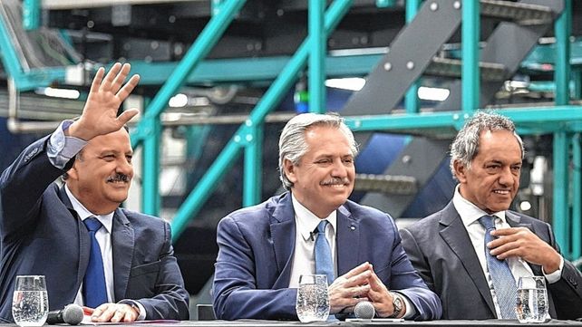 Alberto Fernández: Es tanto lo que crecemos que no nos alcanzan los dólares