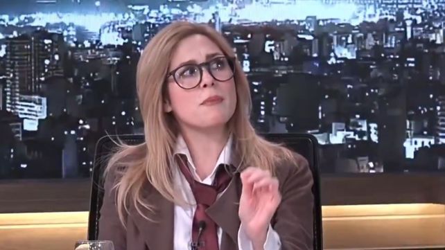 Lilia Lemoine justificó el accionar de las fuerzas policiales en la marcha de protesta de jubilados.