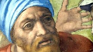 En una capilla vaticana descubrieron un autorretrato de Miguel Angel
