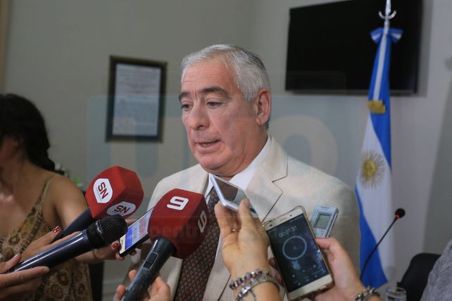 Presentaron el sistema de control de prisión domiciliaria a través de tobilleras electrónicas