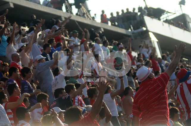 Quedan pocas plateas para los socios de Unión que vayan el sábado a ver el Clásico.