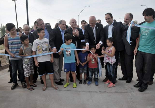 Quedó inaugurado el Bulevar French