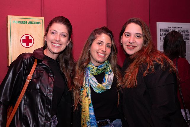 María Florencia Merli, Daiana Gnesetti y Antonella Lombardi María Florencia Merli, Daiana Gnesetti y Antonella Lombardi