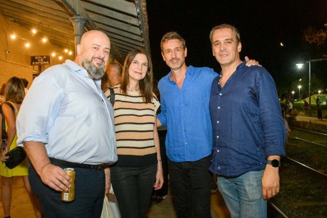 José Robledo, kajsa Sterner, Luciano Casanova, Ariel Solans