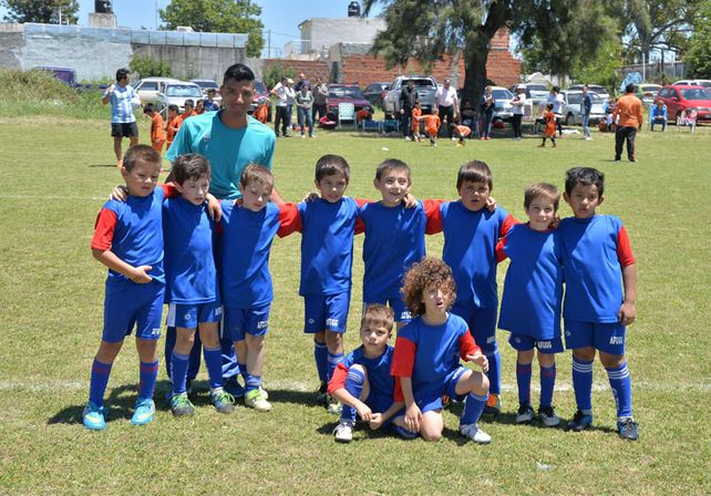 Afugg fue otra de las entidades que participó en la actividad.