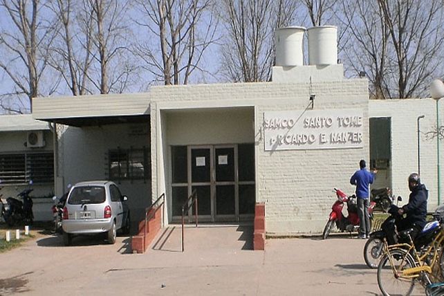 Una mujer está delicada tras ser acuchillada en Santo Tomé