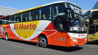 Desde este domingo rigen nuevas tarifas para el transporte interurbano