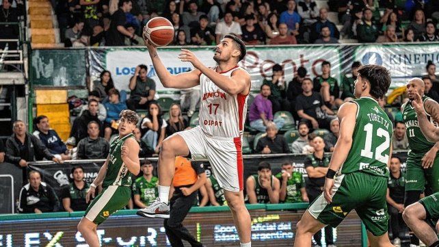 Unión cayó ante Gimnasia y Esgrima de Comodoro Rivadavia.