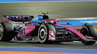 Colapinto largará último en el Gran Premio de Qatar.