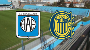 Estudiantes de Río Cuarto recibirá a Rosario Central por la fecha 16 del Apertura.