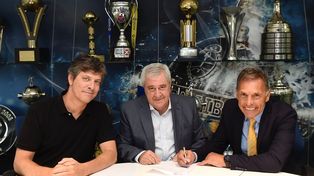 Russo: Ojalá podamos ganar la Libertadores