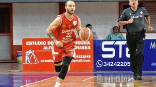 Jeremías Sandrini, base de Unión la última temporada, volverá a jugar en La Unión de Formosa.