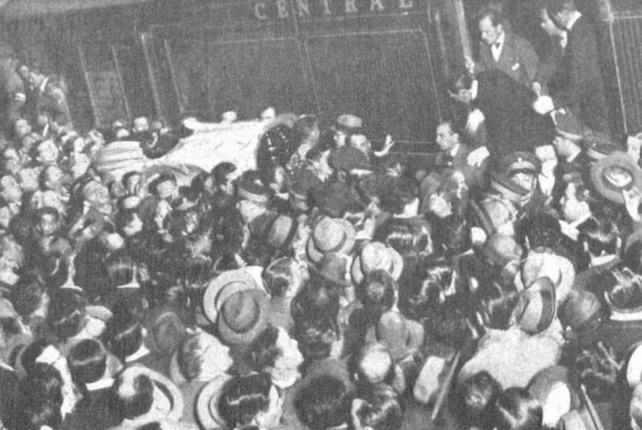 A 91 años del asesinato del senador santafesino Enzo Bordabehere: cuatro disparos en pleno recinto del Congreso