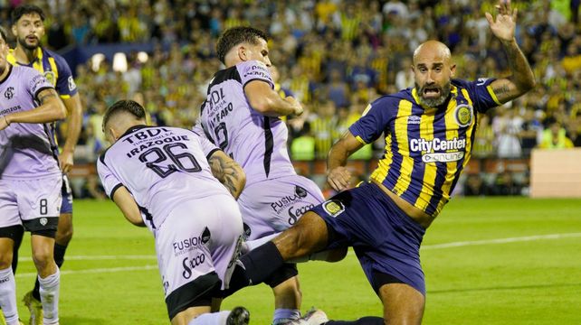 Carlos Quintana es baja en Central. Al menor el que vuelve para el banco es Marco Ruben.