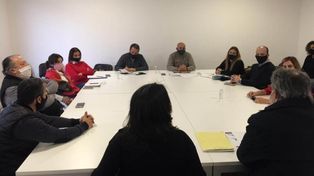 Ocho integrantes de la comisión de Asuntos Laborales de la Legislatura provincial fueron aislados por un caso positivo de coronavirus.