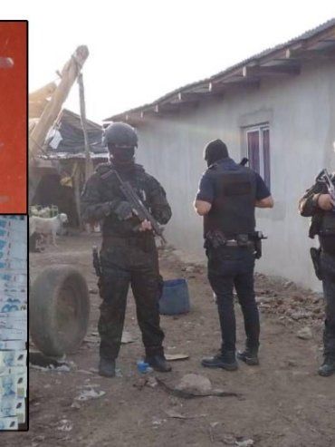 Tres detenidos y secuestro de droga y dinero en operativos antidroga en Gualeguaychú