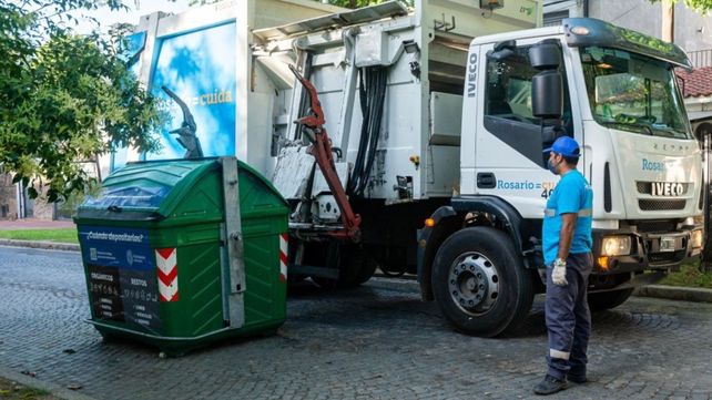 Este jueves no habrá recolección de residuos por el paro general de la CGT.