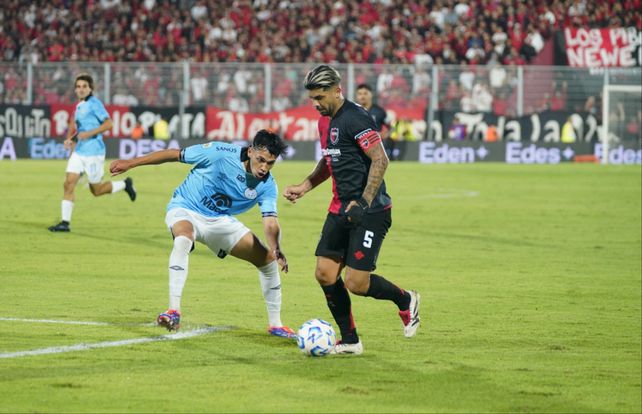 Ever Banega es inamovible en la formaci&oacute;n titular de Newell's.