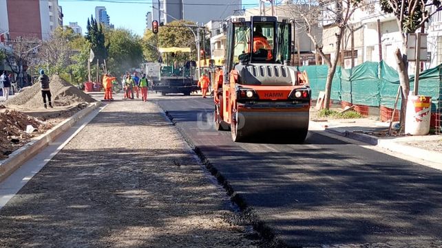 Histórico socavón en Bulevar y Urquiza: la obra entró en su etapa final y se habilita el tránsito Histórico socavón en Bulevar y Urquiza: la obra entró en su etapa final y se habilita el tránsito