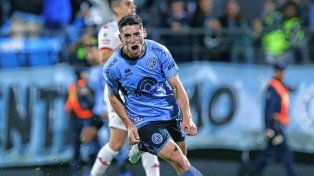 Belgrano festejó ante su gente.