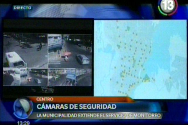 El Centro de Monitoreo cumple 4 años y la municipalidad ampliará el servicio