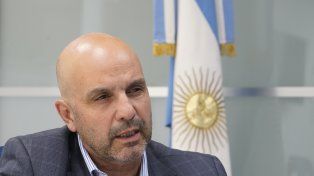 Claudio Brilloni fue ministro de Seguridad durante el último tramo del gobierno de Omar Perotti.
